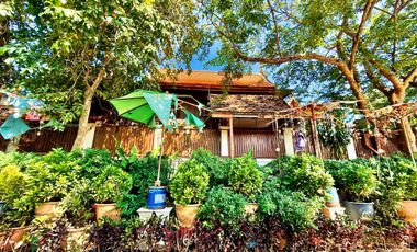 Traditional Thai-style house for rent by the Chao Phraya River, Mueang District, Ayutthaya.