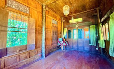 Traditional Thai-style house for rent by the Chao Phraya River, Mueang District, Ayutthaya.
