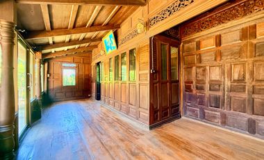 Traditional Thai-style house for rent by the Chao Phraya River, Mueang District, Ayutthaya.