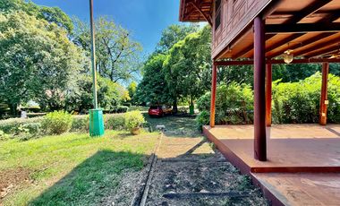 Traditional Thai-style house for rent by the Chao Phraya River, Mueang District, Ayutthaya.