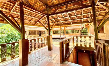 Traditional Thai-style house for rent by the Chao Phraya River, Mueang District, Ayutthaya.