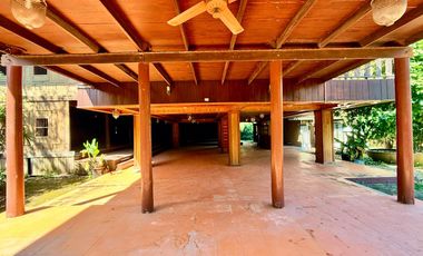 Traditional Thai-style house for rent by the Chao Phraya River, Mueang District, Ayutthaya.