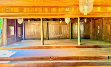 Traditional Thai-style house for rent by the Chao Phraya River, Mueang District, Ayutthaya.