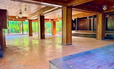Traditional Thai-style house for rent by the Chao Phraya River, Mueang District, Ayutthaya.