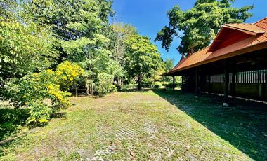 Traditional Thai-style house for rent by the Chao Phraya River, Mueang District, Ayutthaya.