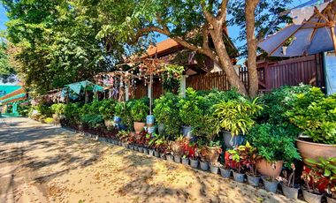 Traditional Thai-style house for rent by the Chao Phraya River, Mueang District, Ayutthaya.