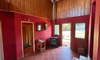 Se arrienda hermosa propiedad ubicada en Los notros de Curiñanco, Valdivia