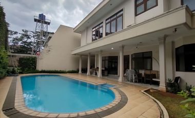 Rumah 2 Lantai Jervois Park Dengan Private Pool di TB Simatupang Jakarta Selatan