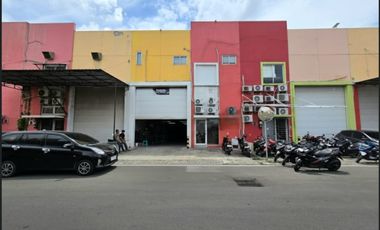 Gudang Gandeng 3 Lantai Akses Container Siap Pakai di Green Sedayu Bizpark Cakung Jakarta Timur