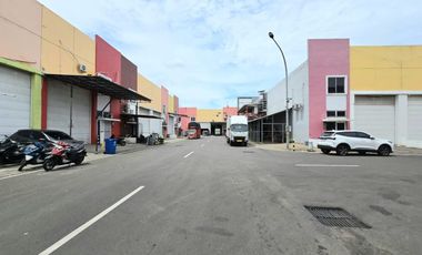 Gudang Gandeng 3 Lantai Akses Container Siap Pakai di Green Sedayu Bizpark Cakung Jakarta Timur