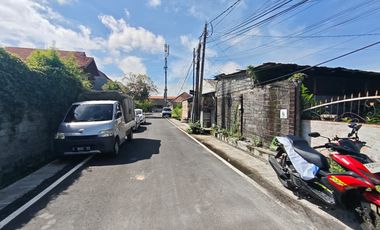 Disewakan Tanah Cocok untuk Gudang Atau Rumah Di Area Renon
