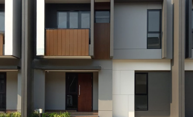 Rumah Cluster Regia 2lt 8x13 104m type 4KT SCG Summarecon Crown Gading Bekasi