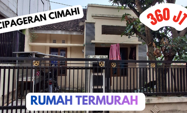 rumah murah akses mobil dekat puri cipageran cimahi