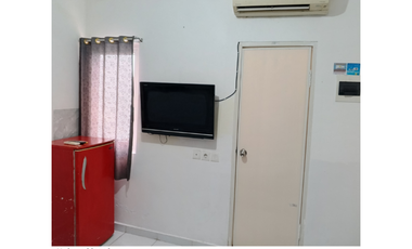 disewakan perbulan apartemen studio termurah aeropolis tangerang sebrang bandara Soekarno-Hatta Neglasari banten ar3 tower 3 lengkap furnished full furniture