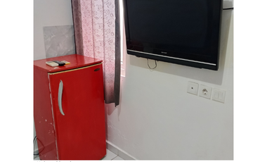 disewakan perbulan apartemen studio termurah aeropolis tangerang sebrang bandara Soekarno-Hatta Neglasari banten ar3 tower 3 lengkap furnished full furniture