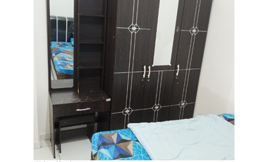 disewakan perbulan apartemen studio termurah aeropolis tangerang sebrang bandara Soekarno-Hatta Neglasari banten ar3 tower 3 lengkap furnished full furniture