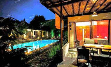 rumah villa istimewa pusat kota Prawirotaman