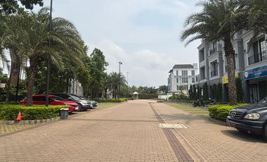 Dijual Atau Disewakan Ruko Jalan I Gusti Ngurah Rai Bukit Podomoro Boulevard 3 Lantai, Lebar 5, Panjang 10, Parkir Luas dan Tidak Berbayar Duren Sawit