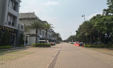 Dijual Atau Disewakan Ruko Jalan I Gusti Ngurah Rai Bukit Podomoro Boulevard 3 Lantai, Lebar 5, Panjang 10, Parkir Luas dan Tidak Berbayar Duren Sawit