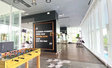 Paling Dicari! Studio Furnished The Breeze Bintaro Fasilitas Premium, Siap Huni