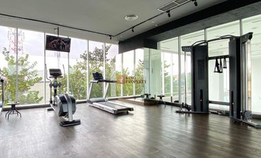 Paling Dicari! Studio Furnished The Breeze Bintaro Fasilitas Premium, Siap Huni