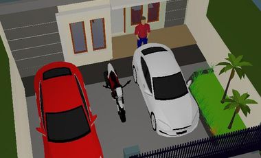 Jual Cepat Rumah Baru Cibiru sekitar kampus UPI  Bandung