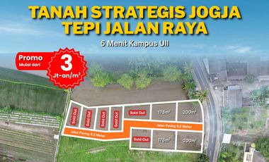 Tanah dijual di Umbulmartani, Ngemplak, Sleman, Daerah Istimewa Yogyakarta