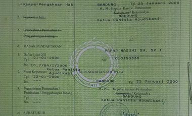 Dijual murah Rumah di Cisaranten Kulon, Bandung