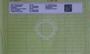 Dijual murah Rumah di Cisaranten Kulon, Bandung