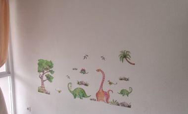 Disewakan rumah 3 lantai minimalis di palm blossom taman surya