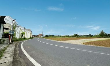 Tanah Jogja Tepi Jalan Raya, Dekat Maloboro Jogja