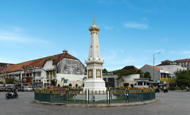 Tanah Jogja Tepi Jalan Raya, Dekat Maloboro Jogja