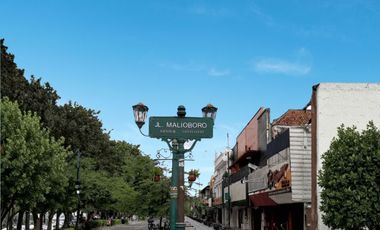 Tanah Jogja Tepi Jalan Raya, Dekat Maloboro Jogja
