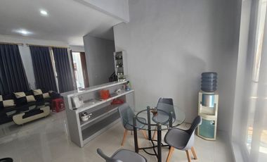 Dijual/ Disewakan Rumah di Jl. Delima Utara 3 cluster Ruby, Pondok Tjandra Indah, Sidoarjho-Fully Furnished