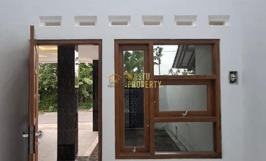 RUMAH BARU SIAP HUNI AKSES MUDAH DEKAT SEKOLAH BUDI MULIA