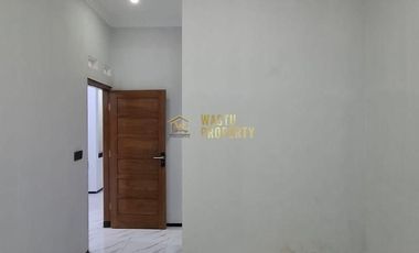 RUMAH BARU SIAP HUNI AKSES MUDAH DEKAT SEKOLAH BUDI MULIA