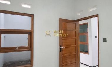 RUMAH BARU SIAP HUNI AKSES MUDAH DEKAT SEKOLAH BUDI MULIA