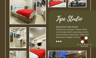 Sewa Transit Harian Apartemen Green Pramuka City By Ricardo