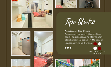 Sewa Transit Harian Apartemen Green Pramuka City By Ricardo