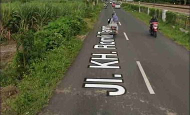 jual murah tanah bagus untuk usaha pabrik ,gudang ,kantor ,toko galangan  d kota Jombang