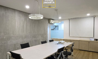 Prime Commercial Office Building | Menteng – Business & Government Area