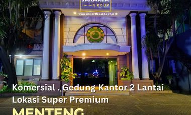Prime Commercial Office Building | Menteng – Business & Government Area