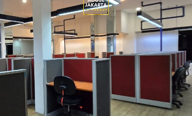 Prime Commercial Office Building | Menteng – Business & Government Area