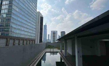 For Rent Apartment Sudirman Residence Penthouse 3 BR 350 Sqm