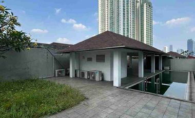 For Rent Apartment Sudirman Residence Penthouse 3 BR 350 Sqm