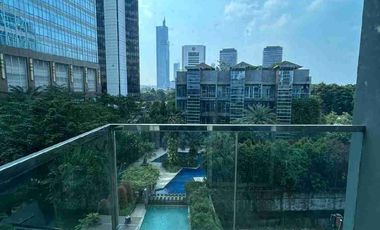 For Rent Apartment Sudirman Residence Penthouse 3 BR 350 Sqm