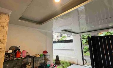 Dijual Rumah Semi Furnished dan kolam renang