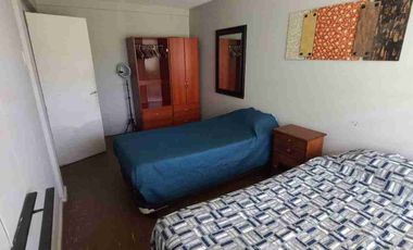 ARRIENDO DEPARTAMENTO AMOBLADO Y EQUIPADO EN PRIMER PISO, PLANTA BAJA DE BLOCK. ESTACIONAMIENTO PRIVADO EN ANTEJARDÍN CERCADO.
DISPONE DE 2 AMPLIAS HABITACIONES, 5 CAMAS, 1 BAÑO, LIVING COMEDOR, COCINA EQUIPADA, TV CABLE Y WIFI.
UBICACIÓN EN CALLE SANTA BLANCA, A 2 CUADRAS DE LA AVENIDA O'HIGGINS.
ESPECIAL A EMPRESAS. CONTAMOS CON FACTURA.
DISPONIBILIDAD DE ARRIENDO DIARIO SEMANAL Y MENSUAL.
CONTACTOS WHATSAPP Y LLAMADAS;
➕5️⃣6️⃣9️⃣8️⃣6️⃣7️⃣6️⃣4️⃣6️⃣4️⃣5️⃣