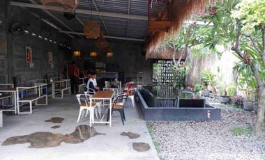 jual tanah + bangunan kaffe d kota Jombang