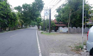 jual tanah + bangunan kaffe d kota Jombang